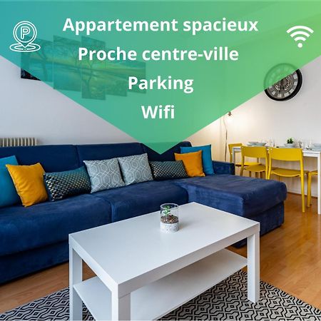 Le Wilson Appart 디종 외부 사진